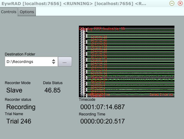 DANCE platform2 audiorecorder